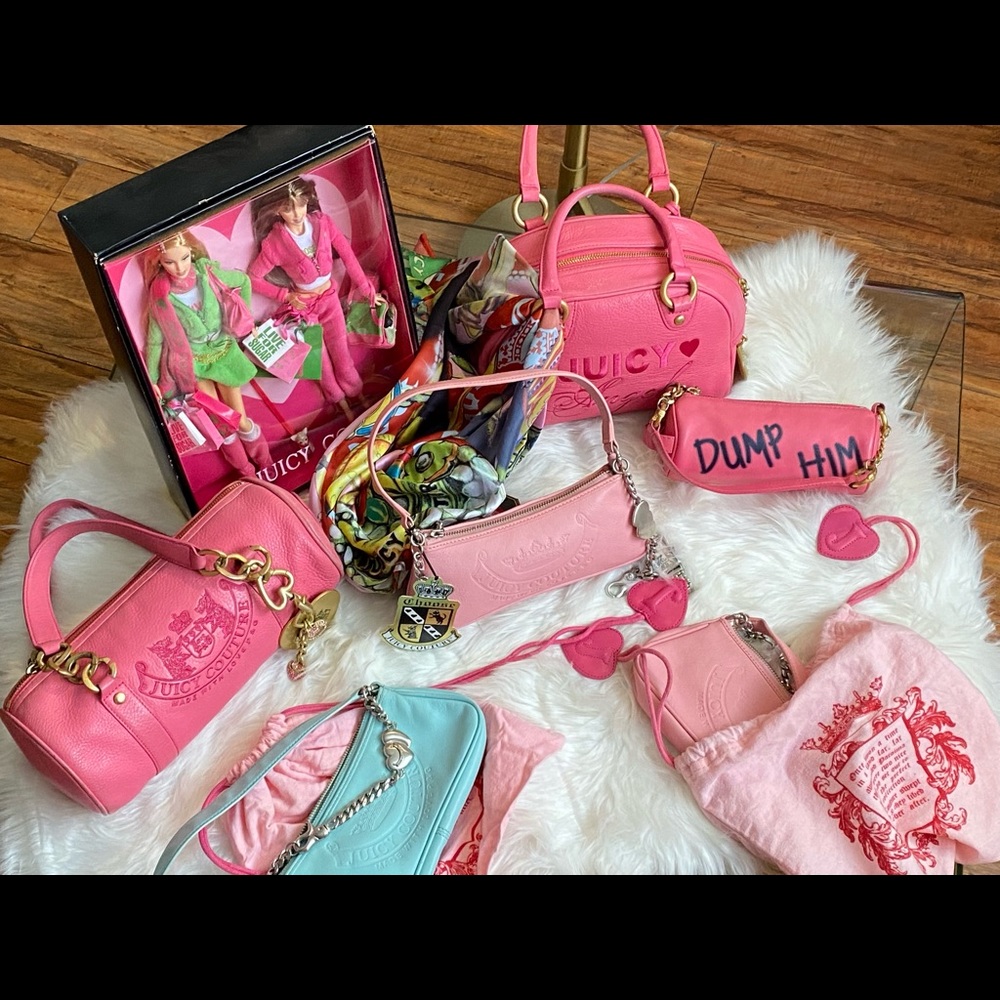 SOLD - 💖🧃🥖NWT Y2K Juicy Couture Baguette